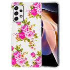 For Samsung Galaxy A13 4G / Rose Flower