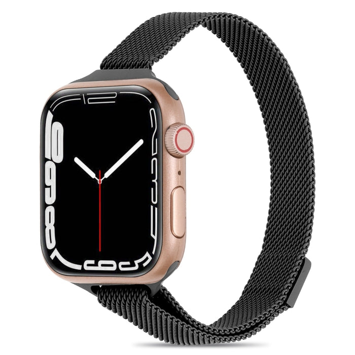 Milanese Small Waist Watchband For Apple Watch Series, 7 41mm / 6&SE&5&4 40mm / 3&2&1 38mm