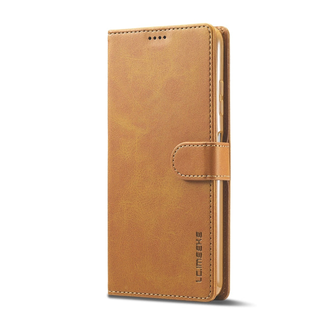 LC.IMEEKE Calf Texture Leather Phone Case, For Samsung Galaxy A03 164mm, For Xiaomi 12/12X/12S