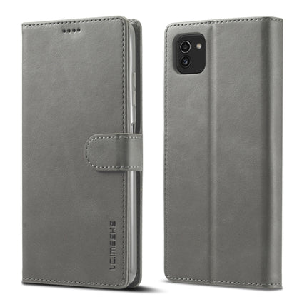 LC.IMEEKE Calf Texture Leather Phone Case, For Samsung Galaxy A03 164mm, For Xiaomi 12/12X/12S