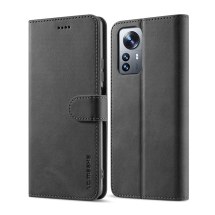LC.IMEEKE Calf Texture Leather Phone Case, For Samsung Galaxy A03 164mm, For Xiaomi 12/12X/12S