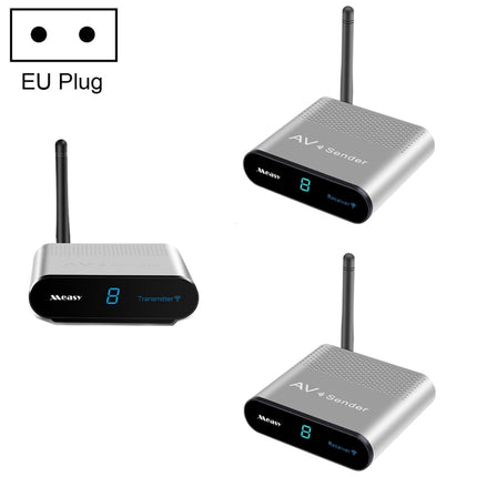 Measy AV530-2 5.8GHz Wireless Audio / Video Transmitter + 2 Receiver, Transmission Distance: 300m,, AV530-2 EU Plug, AV530-2 AU Plug, AV530-2 UK Plug