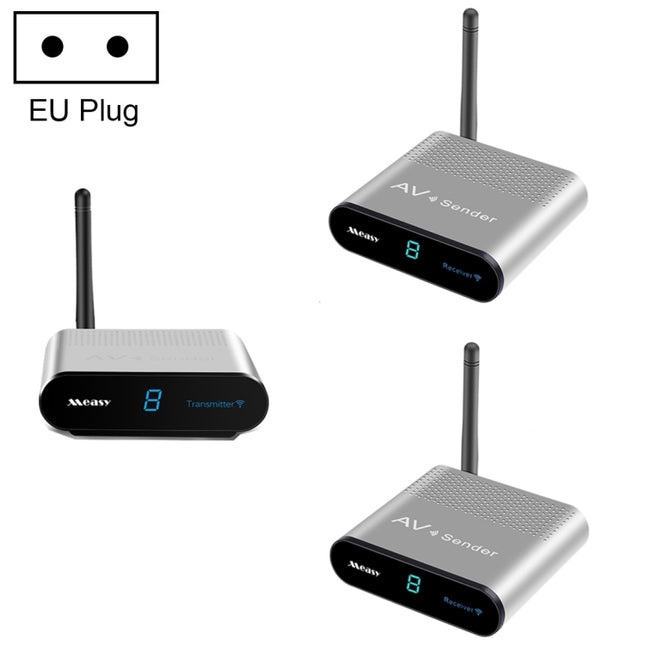 Measy AV530-2 5.8GHz Wireless Audio / Video Transmitter + 2 Receiver, Transmission Distance: 300m,, AV530-2 EU Plug, AV530-2 AU Plug, AV530-2 UK Plug