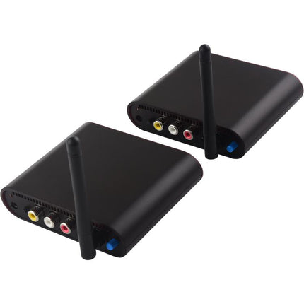 Measy AV530-2 5.8GHz Wireless Audio / Video Transmitter + 2 Receiver, Transmission Distance: 300m,, Black EU Plug, Black AU Plug, Black UK Plug, Silver UK Plug, Silver AU Plug, Silver EU Plug