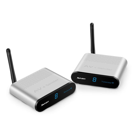 Measy AV530-2 5.8GHz Wireless Audio / Video Transmitter + 2 Receiver, Transmission Distance: 300m,, AV530-2 EU Plug, AV530-2 AU Plug, AV530-2 UK Plug