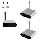 Silver EU Plug