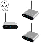 Silver AU Plug