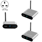 Silver UK Plug