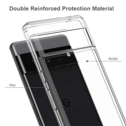 Scratchproof TPU + Acrylic Protective Case, For Google Pixel 7 Pro, For Google Pixel 7