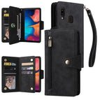For Samsung Galaxy A20 / Black