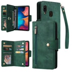 For Samsung Galaxy A20 / Green