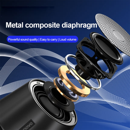 Lenovo K3 Pro Tragbarer Hifi-Stereo-Bluetooth-Lautsprecher