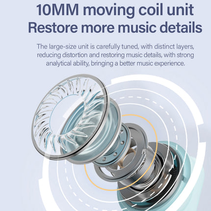 Lenovo LP1Pro Halb-In-Ear-HD-Anruf Kabelloser Bluetooth TWS-Sportkopfhörer, LP1Pro