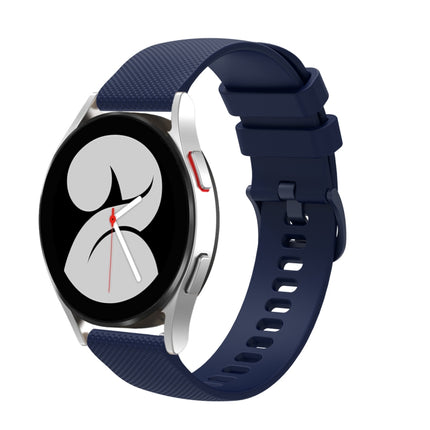 Pockmarked Tonal Buckle Silicone Watch Strap for Huawei Watch / Samsung Galaxy Watch, 20mm, 22mm