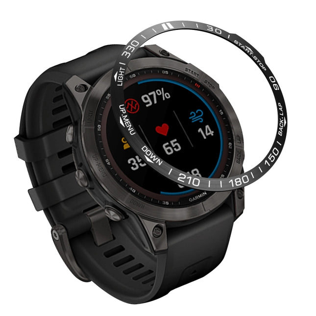 Smartwatch Dial Bezel Ring Cover, For Garmin Fenix 7, For Garmin Fenix 7S