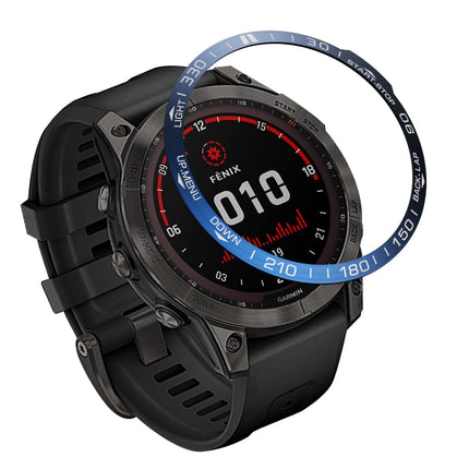 Smartwatch Dial Bezel Ring Cover, For Garmin Fenix 7X