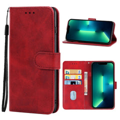 Leather Phone Case, For iPhone 14 Plus