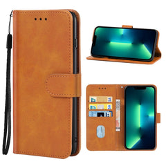 Leather Phone Case, For iPhone 14 Plus