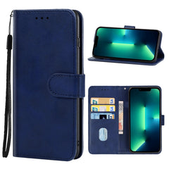 Leather Phone Case, For iPhone 14 Plus