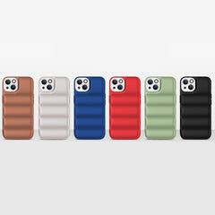 Eiderdown Airbag Shockproof Phone Case, For iPhone 12 Pro, For iPhone 12 Pro Max, For iPhone 11, For iPhone 11 Pro