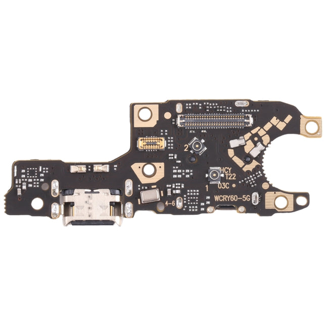 Charging Port Board With SIM Card Holder Socket, For Honor 60, For Honor X20, For Honor X30, For Huawei Nova 9, For Huawei Nova 9 Pro