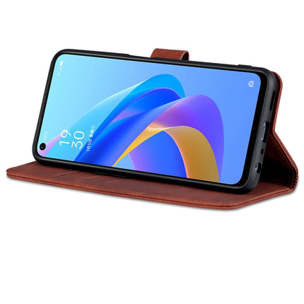 AZNS Skin Feel Calf Texture Flip Leather Phone Case, For OPPO K10 4G / A96 4G / Realme 9i