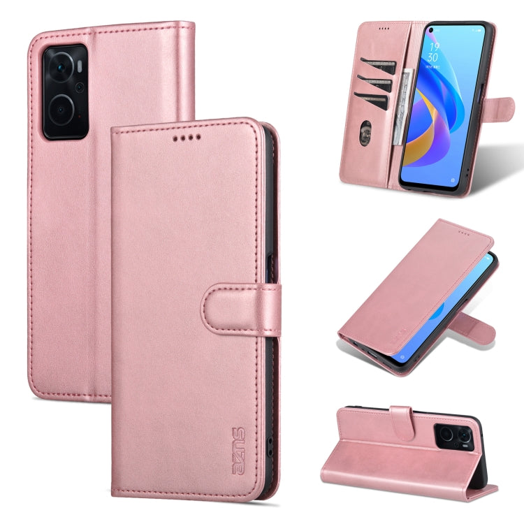 AZNS Skin Feel Calf Texture Flip Leather Phone Case