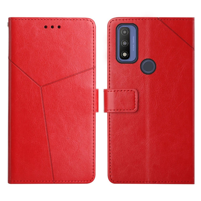 Y Stitching Horizontal Flip Leather Phone Case, For Motorola Moto G Pure 2021, For Motorola Moto G22, For Motorola Moto G31 / G41, For Motorola Moto G51 5G
