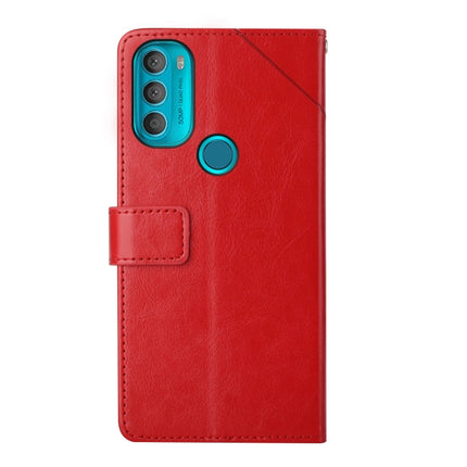 Y Stitching Horizontal Flip Leather Phone Case, For Motorola Moto G71 5G, For Motorola Moto G200 5G