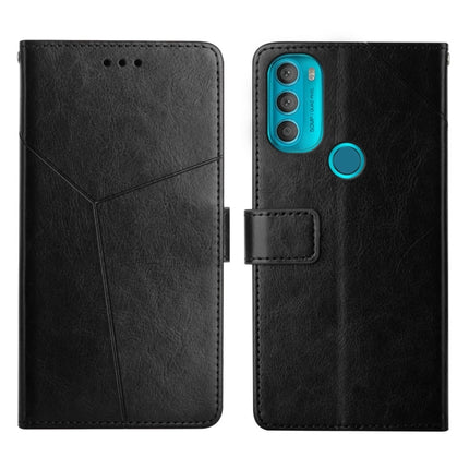 Y Stitching Horizontal Flip Leather Phone Case, For Motorola Moto G71 5G, For Motorola Moto G200 5G