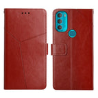 For Motorola Moto G71 5G / Brown