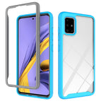 For Galaxy A71 / Light Blue
