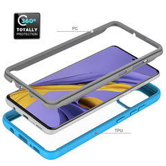 Two-layer Design Shockproof PC + TPU Protective Case, For Samsung Galaxy A71, For Samsung Galaxy A51, For iPod Touch 5 / 6 / 7, For Galaxy A51, For Galaxy A71