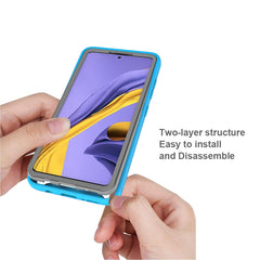 Two-layer Design Shockproof PC + TPU Protective Case, For Samsung Galaxy A71, For Samsung Galaxy A51, For iPod Touch 5 / 6 / 7, For Galaxy A51, For Galaxy A71