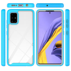 Two-layer Design Shockproof PC + TPU Protective Case, For Samsung Galaxy A71, For Samsung Galaxy A51, For iPod Touch 5 / 6 / 7, For Galaxy A51, For Galaxy A71