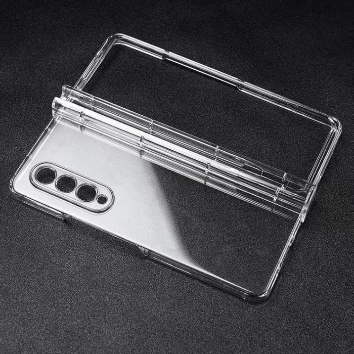 TPU + PC Shockproof Protective Phone Case with Pen Slot, For Samsung Galaxy Z Fold3 5G