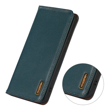 KHAZNEH Nappa Top Layer Cowhide Leather Phone Case, For iPhone 13 Pro, For iPhone 13 Pro Max, For iPhone 12 Pro Max