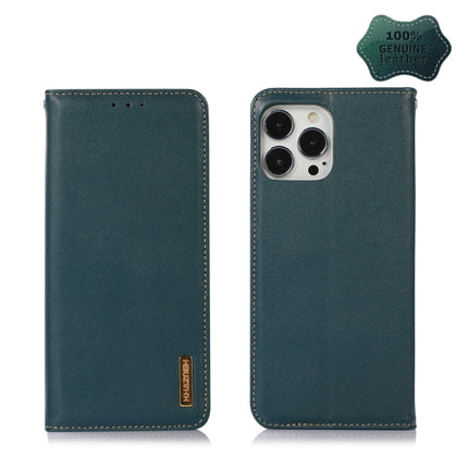 KHAZNEH Nappa Top Layer Cowhide Leather Phone Case, For iPhone 13 Pro, For iPhone 13 Pro Max, For iPhone 12 Pro Max
