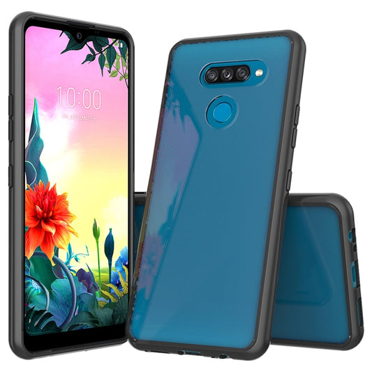 Scratchproof TPU + Acrylic Protective Case, For LG K50S, For LG K20 (2019), For LG K30 (2019), For LG Q70, For Motorola Moto E6, For Motorola Moto G8 Plus, For Xiaomi Redmi 7A, For Huawei Y6s (2019), For Galaxy Note 10 Lite, For Galaxy S10 Lite