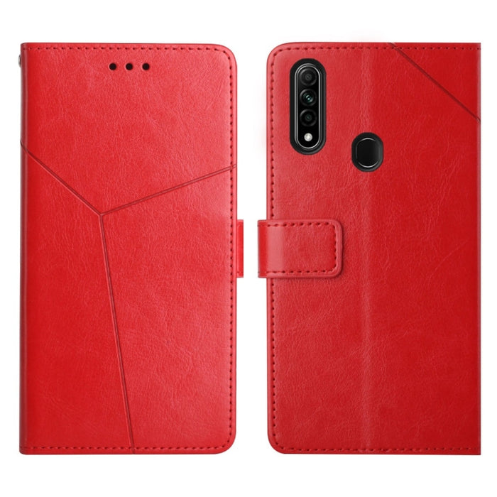 Y Stitching Horizontal Flip Leather Phone Case, For OPPO A8 / A31, For OPPO A9 2020, For OPPO A15 / A15s, For OPPO A92 / A52