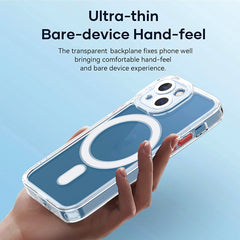 Cat-eye TPU + Acrylic Magsafe Phone Case, For iPhone 13 mini, For iPhone 13, For iPhone 13 Pro, For iPhone 13 Pro Max, For iPhone 12 mini, For iPhone 12, For iPhone 12 Pro, For iPhone 12 Pro Max