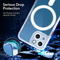 Cat-eye TPU + Acrylic Magsafe Phone Case, For iPhone 13 mini, For iPhone 13, For iPhone 13 Pro, For iPhone 13 Pro Max, For iPhone 12 mini, For iPhone 12, For iPhone 12 Pro, For iPhone 12 Pro Max