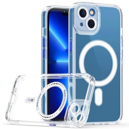 Cat-eye TPU + Acrylic Magsafe Phone Case, For iPhone 13 mini, For iPhone 13, For iPhone 13 Pro, For iPhone 13 Pro Max, For iPhone 12 mini, For iPhone 12