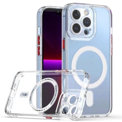 Cat-eye TPU + Acrylic Magsafe Phone Case, For iPhone 13 mini, For iPhone 13, For iPhone 13 Pro, For iPhone 13 Pro Max, For iPhone 12 mini, For iPhone 12