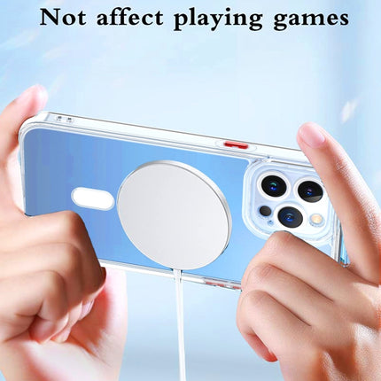 Cat-eye TPU + Acrylic Magsafe Phone Case, For iPhone 12 Pro, For iPhone 12 Pro Max, For iPhone 11, For iPhone 11 Pro Max, For iPhone 11 Pro, For iPhone XR