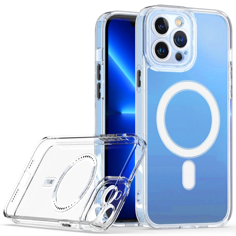 Cat-eye TPU + Acrylic Magsafe Phone Case, For iPhone 12 Pro, For iPhone 12 Pro Max, For iPhone 11, For iPhone 11 Pro Max, For iPhone 11 Pro, For iPhone XR