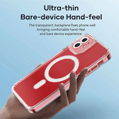 Cat-eye TPU + Acrylic Magsafe Phone Case, For iPhone 11, For iPhone 11 Pro Max, For iPhone 11 Pro, For iPhone XR