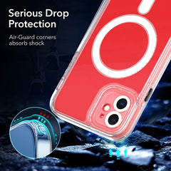 Cat-eye TPU + Acrylic Magsafe Phone Case, For iPhone 11, For iPhone 11 Pro Max, For iPhone 11 Pro, For iPhone XR