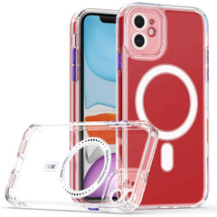 Cat-eye TPU + Acrylic Magsafe Phone Case, For iPhone 11, For iPhone 11 Pro Max, For iPhone 11 Pro, For iPhone XR