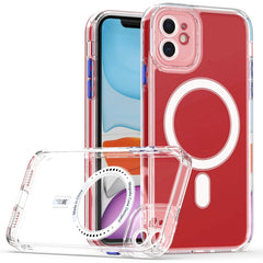 Cat-eye TPU + Acrylic Magsafe Phone Case, For iPhone 11, For iPhone 11 Pro Max, For iPhone 11 Pro, For iPhone XR